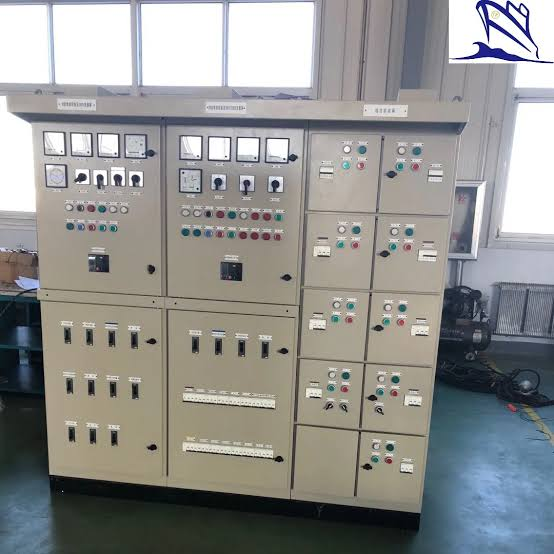 Electrical store supply for vessel lighting and repairs