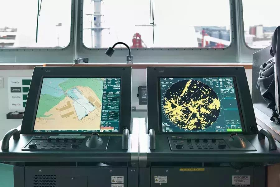 Navigation equipment and nautical publications
