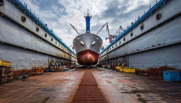 Ship repair and maintenance for vessels in Bangladesh